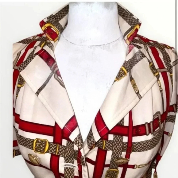 VINTAGE WOMANS DRESS "BELTS
BUCKLES AND BITS" PATTERN VERY
FLATTERING AND CLASSY - Picture 3 of 14